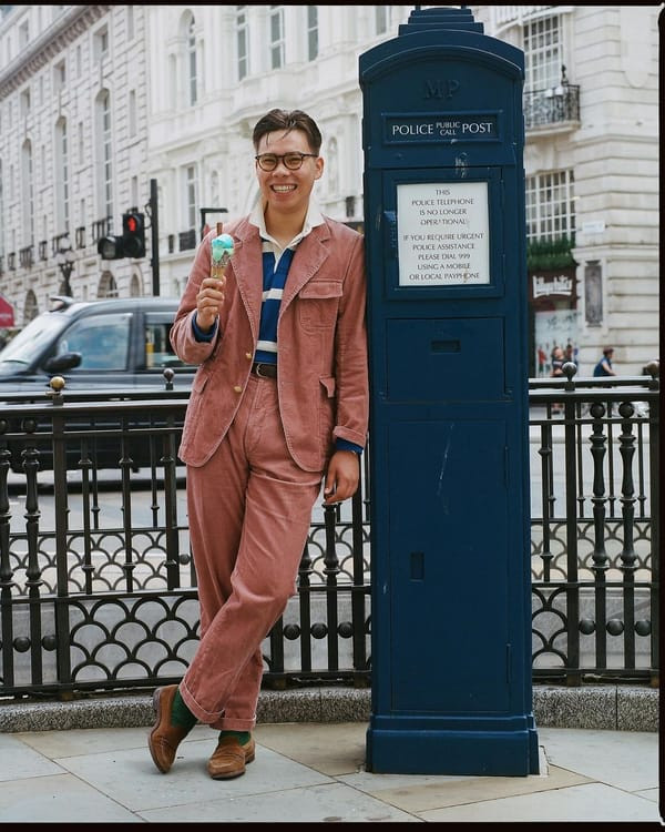 The drape of each fabric and the placement of pockets are carefully considered