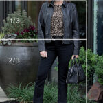 Man using layering to create better proportions in fashion by incorporating a blazer and jacket