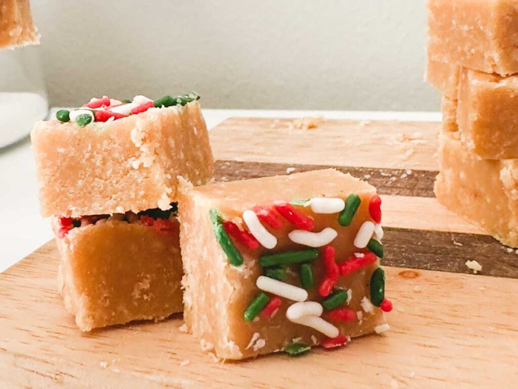 Old Fashioned Cracker Candy ingredients