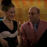 Carrie Bradshaw mixes designer items with thrift store finds, creating a unique and accessible look