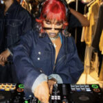 Dylan Ali, a Brooklyn-based DJ performing at New York Fashion Week, blending theater and fashion influences.