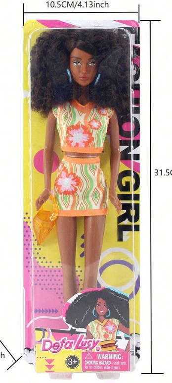 Defa Lucy Fashionable Person Collection Beginner Edition Collectible Doll Ideal For Social Gifts