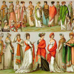 Regency Era Fashion Illustration