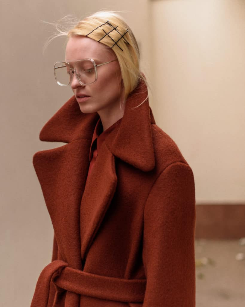 High Fashion Model Walking Runway