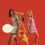 Sixties fashion, mini dresses