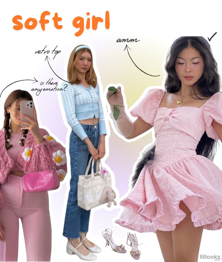 Soft Girl Fashion Appeal to Men