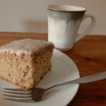 Old-fashioned spice cake ingredients