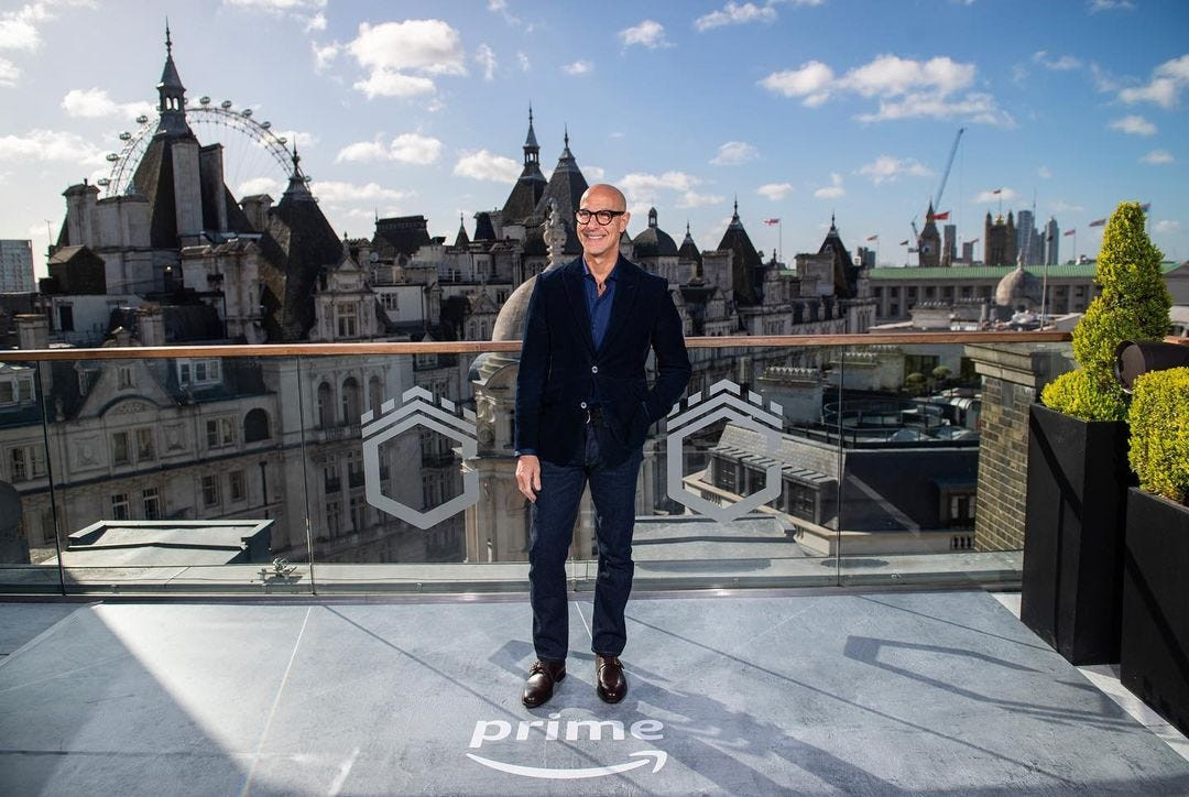 Stanley Tucci style