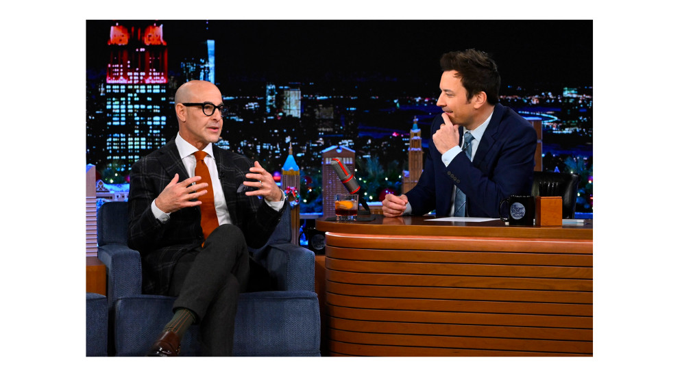 Stanley Tucci's attention to detail
