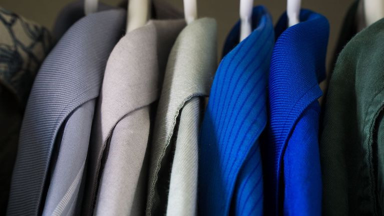 Men wearing stylish clothes