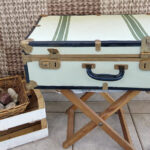 Vintage Suitcase What