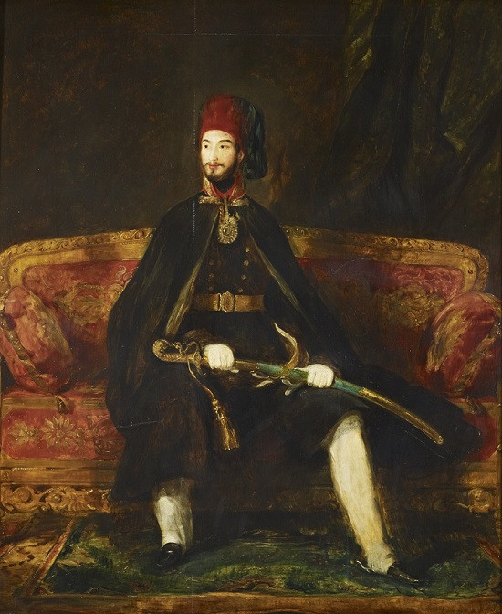 Image of Ottoman Sultan Abdülmecid I