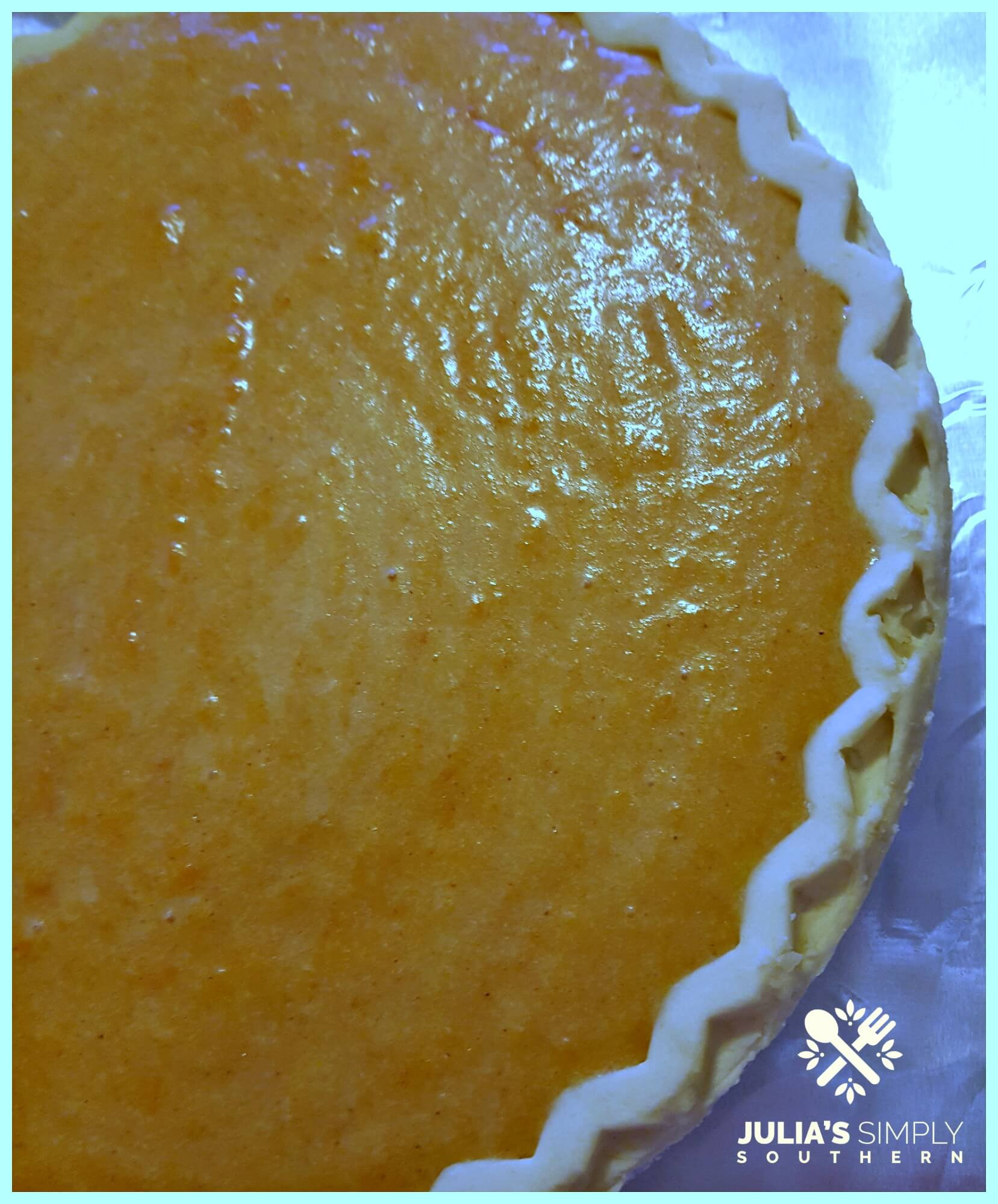 Sweet Potato Pie filling