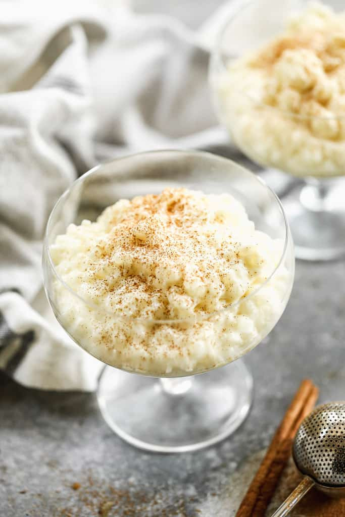 Tapioca pudding in a clear bowl, showcasing its creamy texture and tapioca pearls.