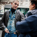 Layering at Paris Men's Fashion Week Fall 2025
