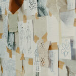 Light, airy clothes for spring/summer menswear collection