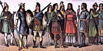 The Anglo Saxon People