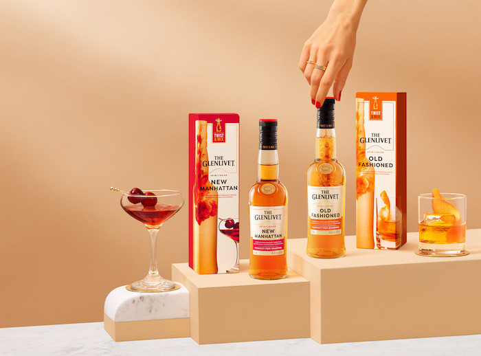 The Glenlivet Twist & Mix review