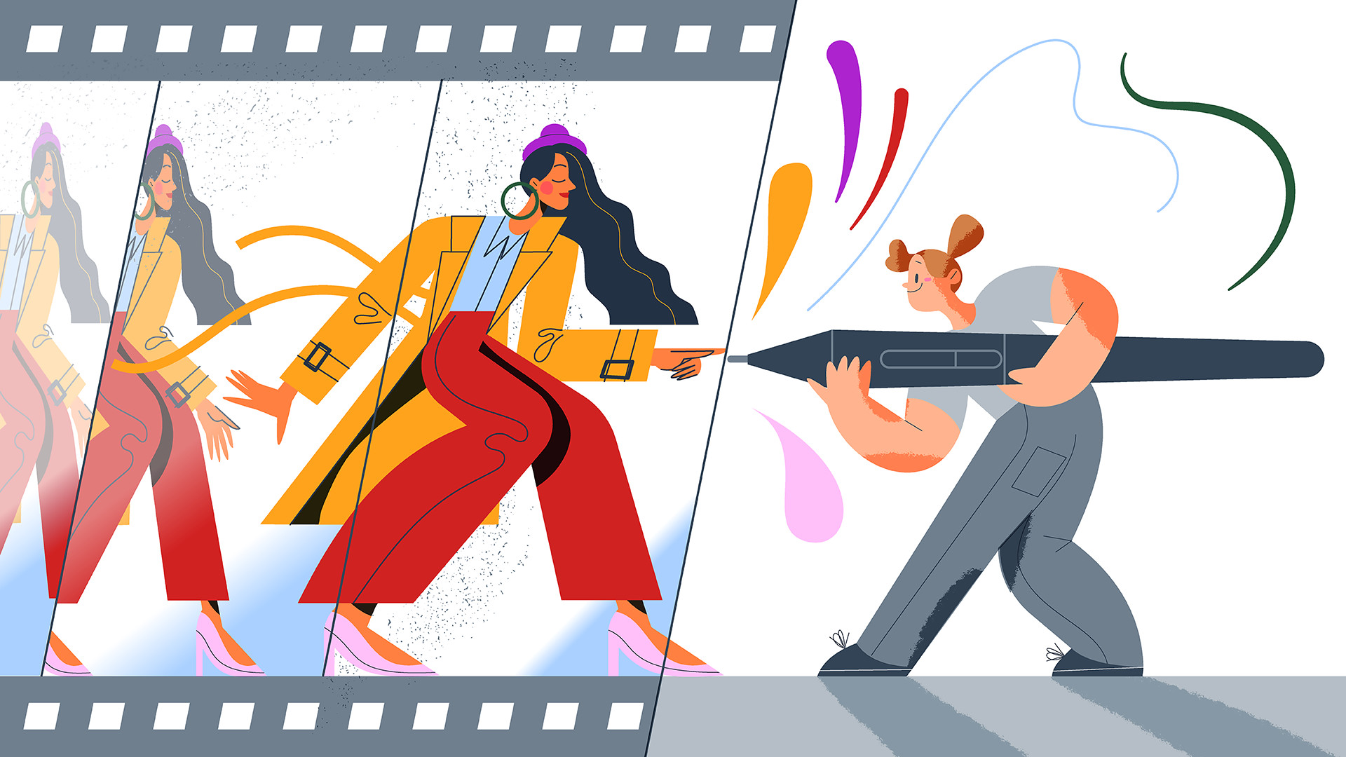 Fashion Animated Content