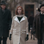 Anya Taylor-Joy in “The Queen’s Gambit.”