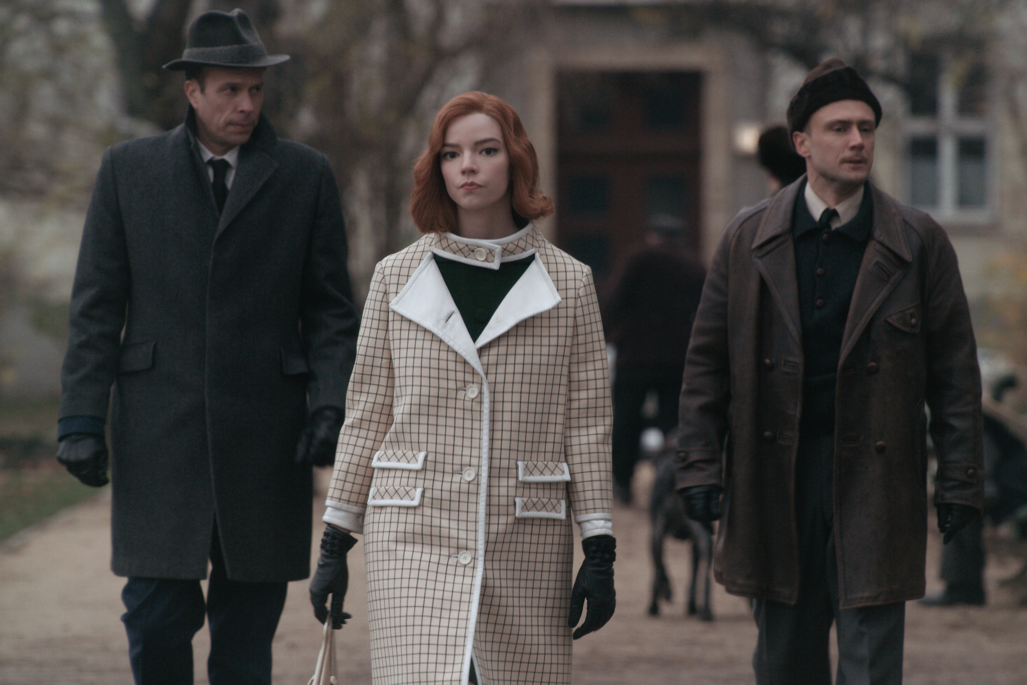 Anya Taylor-Joy in “The Queen’s Gambit.”