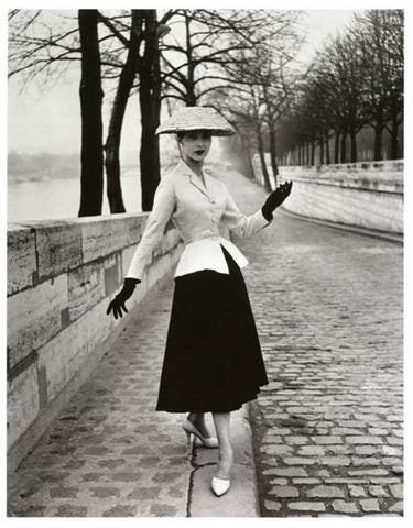 Christian Dior's iconic New Look.