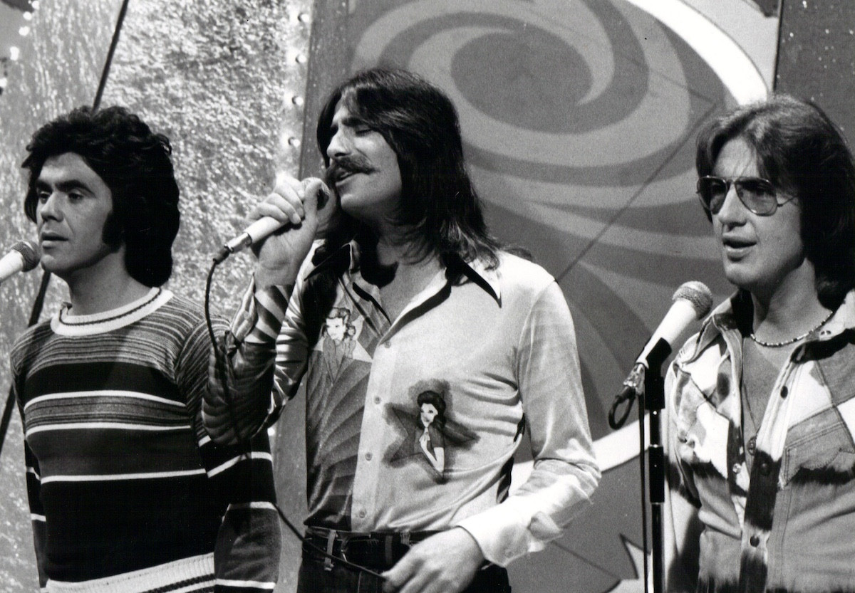 Chuck Negron of Three Dog Night performing