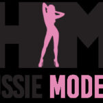 Fashion Model Posing