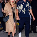 Travis Kelce in Marni & Nahmias