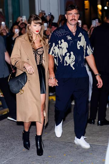 Travis Kelce in Marni & Nahmias