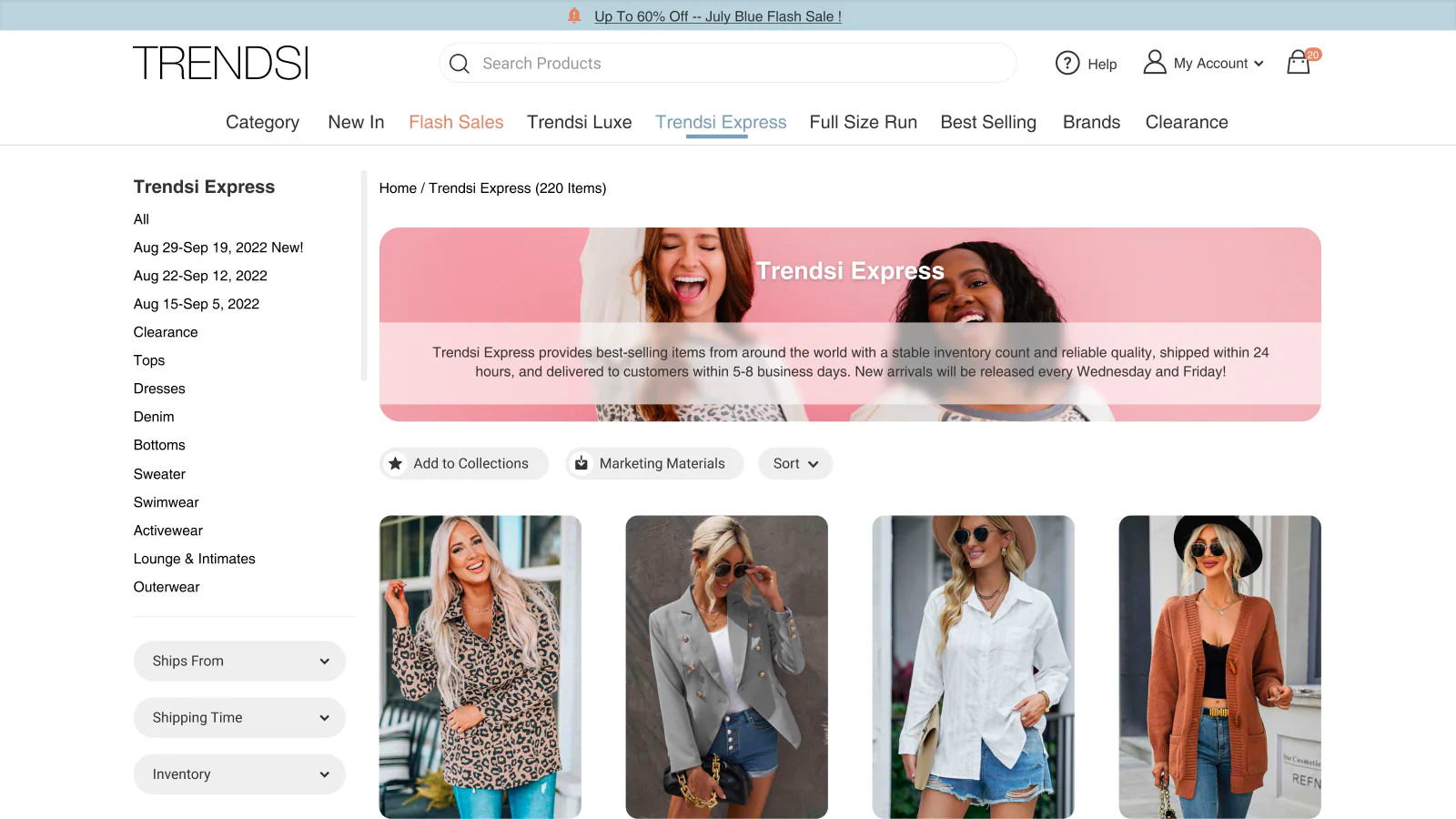 Men's fashion dropshipping business showcasing a variety of stylish outfits and accessories.