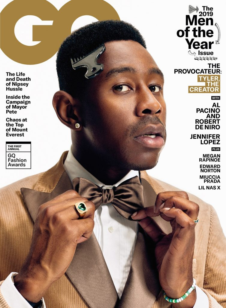 Tyler, The Creator GQ Cover