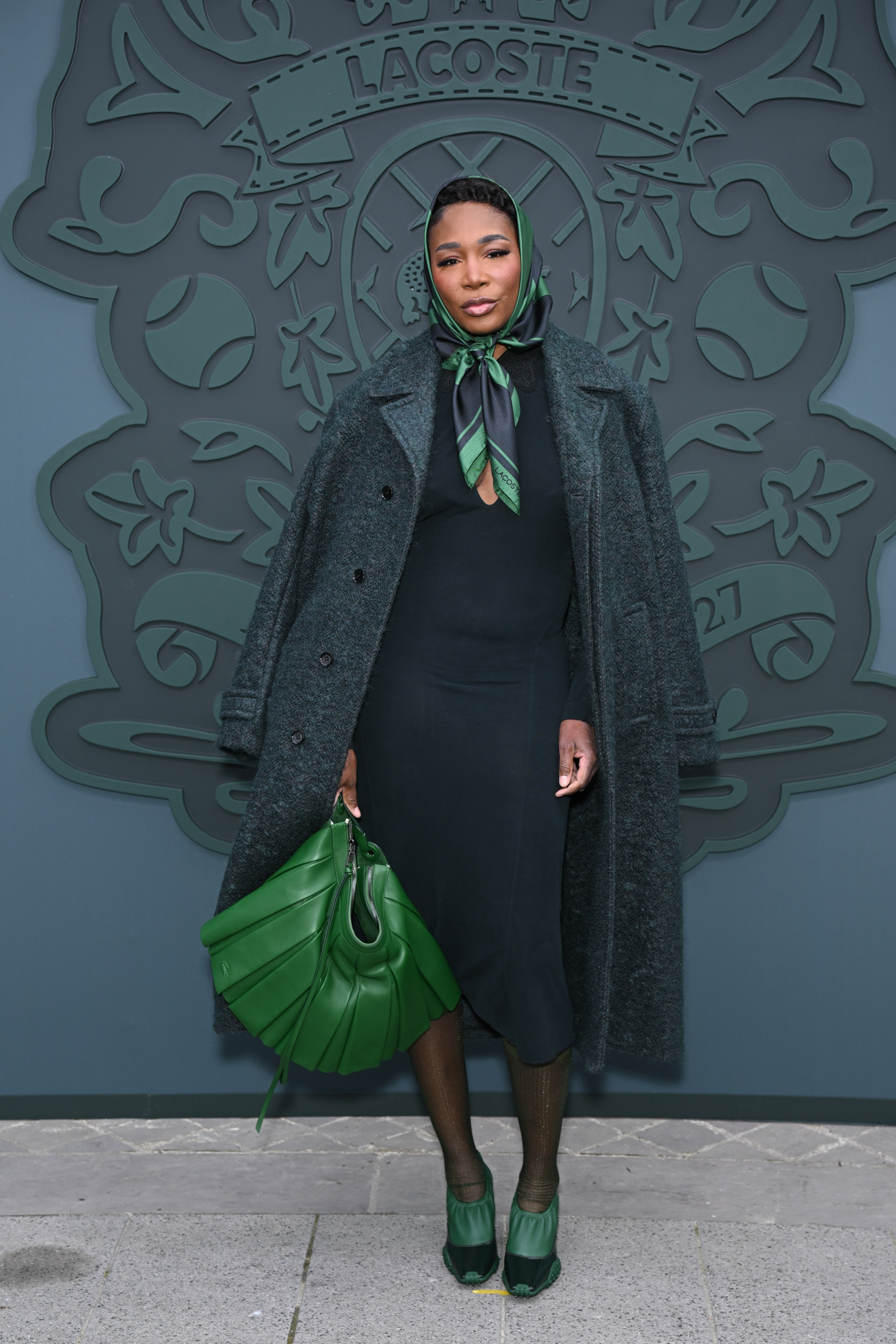 Venus Williams at Lacoste Fall 2025 Show