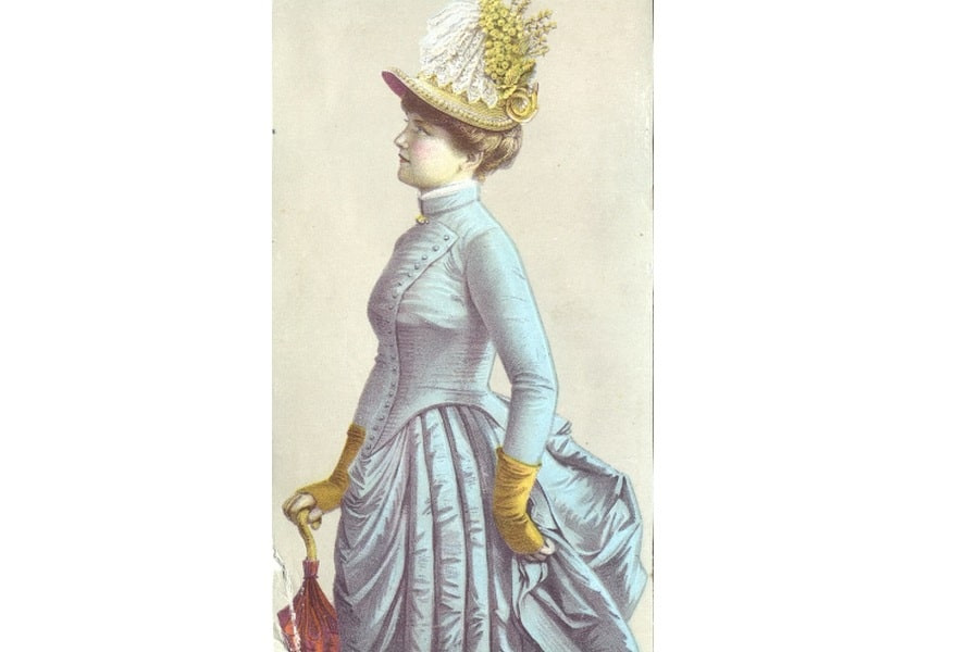 Victorian gloves