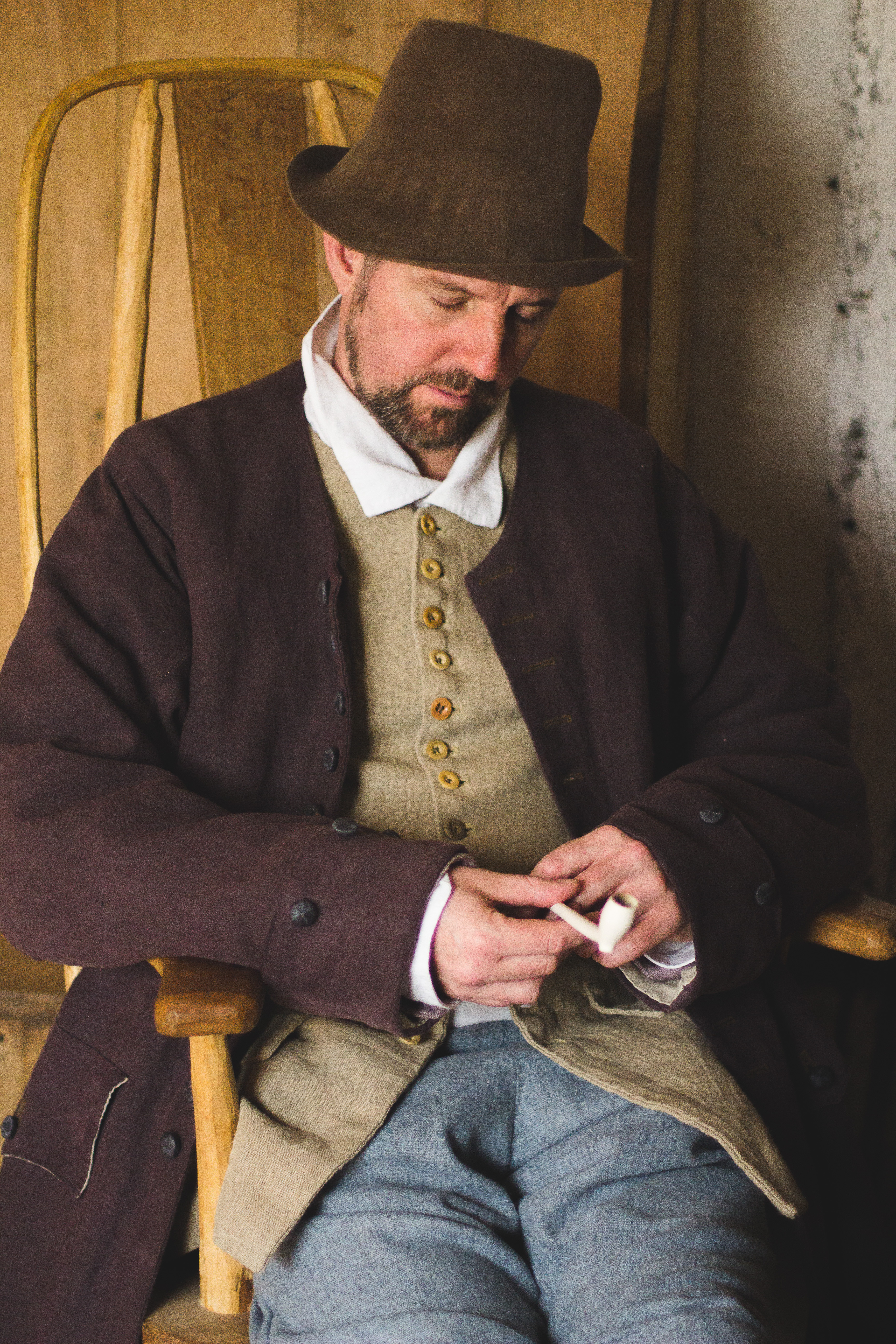 Male clothing c.1760