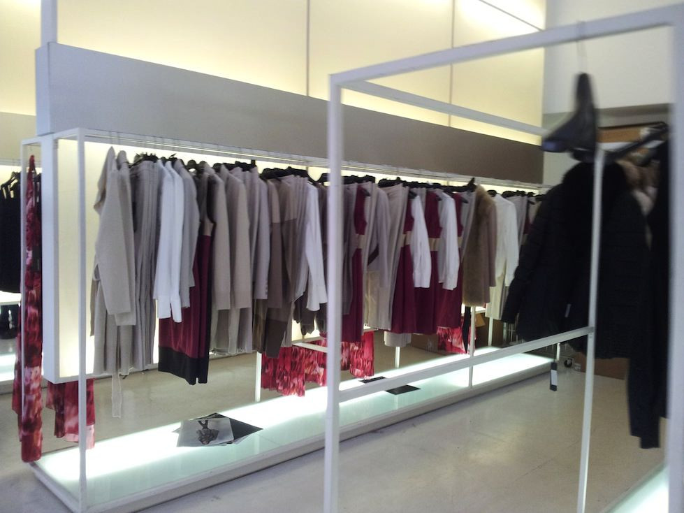 clothing showroom