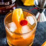 Classic Bourbon Old Fashioned