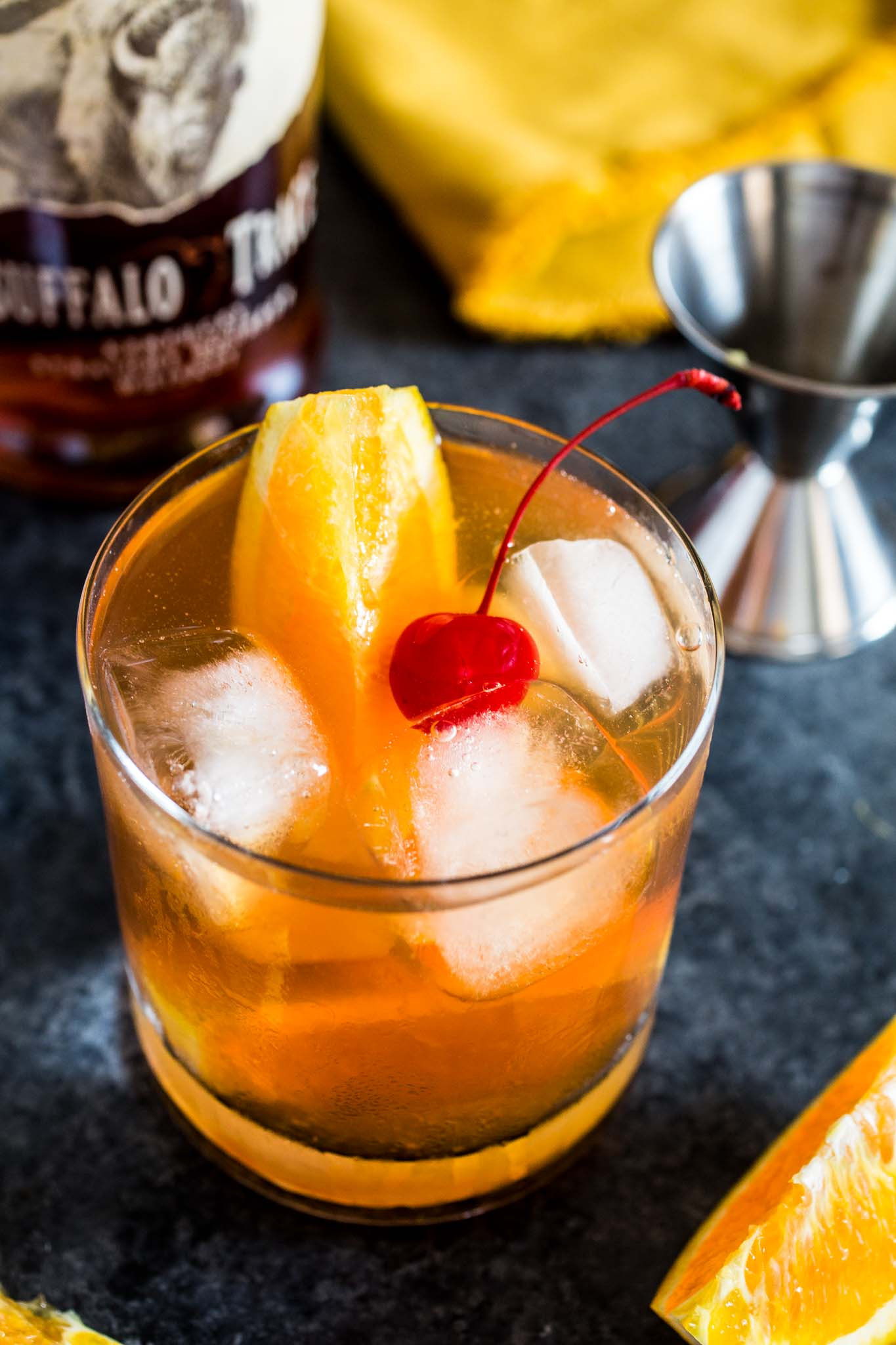 Classic Bourbon Old Fashioned