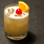 Ingredients for Egg White Old Fashioned