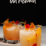 Classic Old Fashioned Whiskey Sour