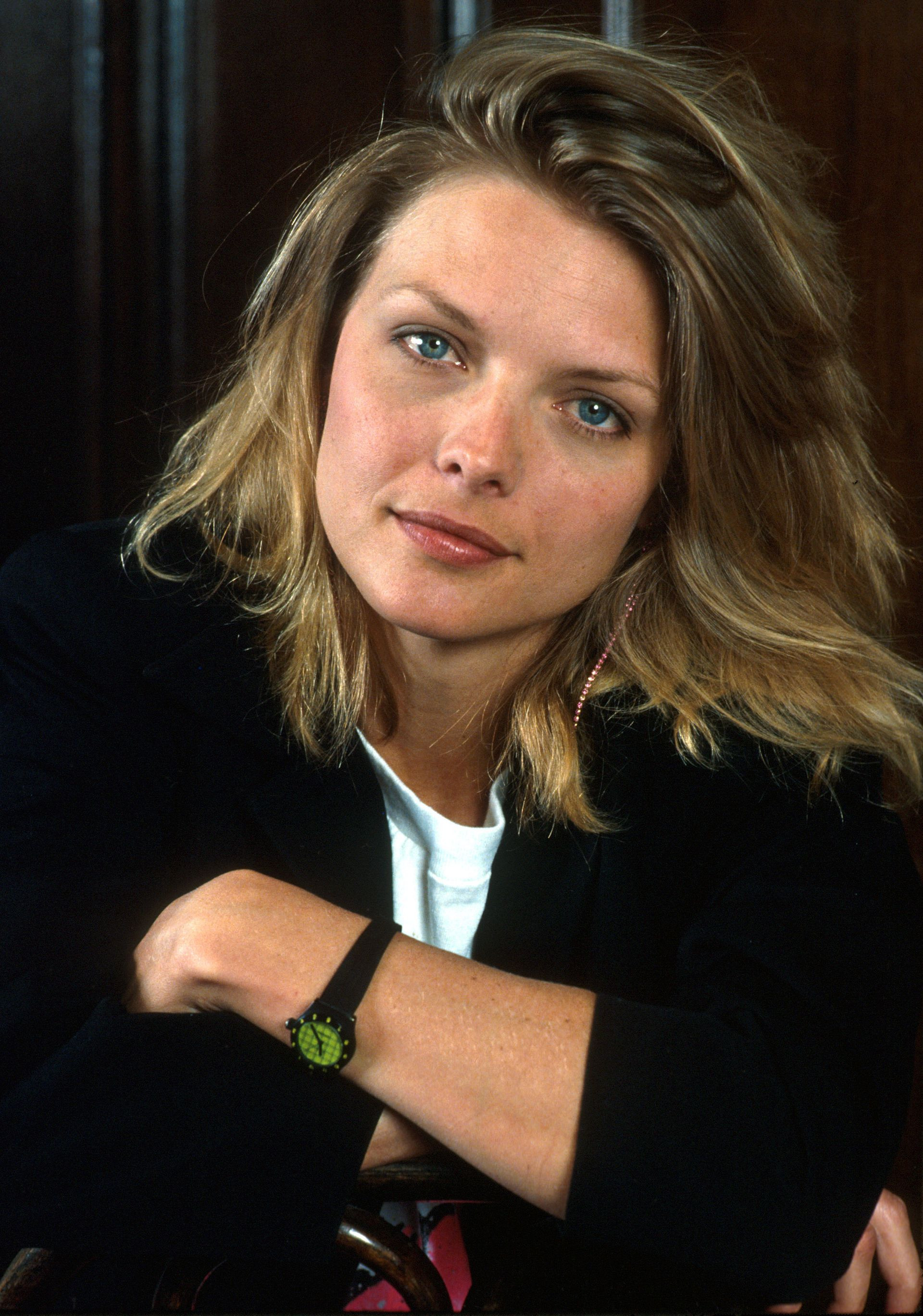 Michelle Pfeiffer in the 80s