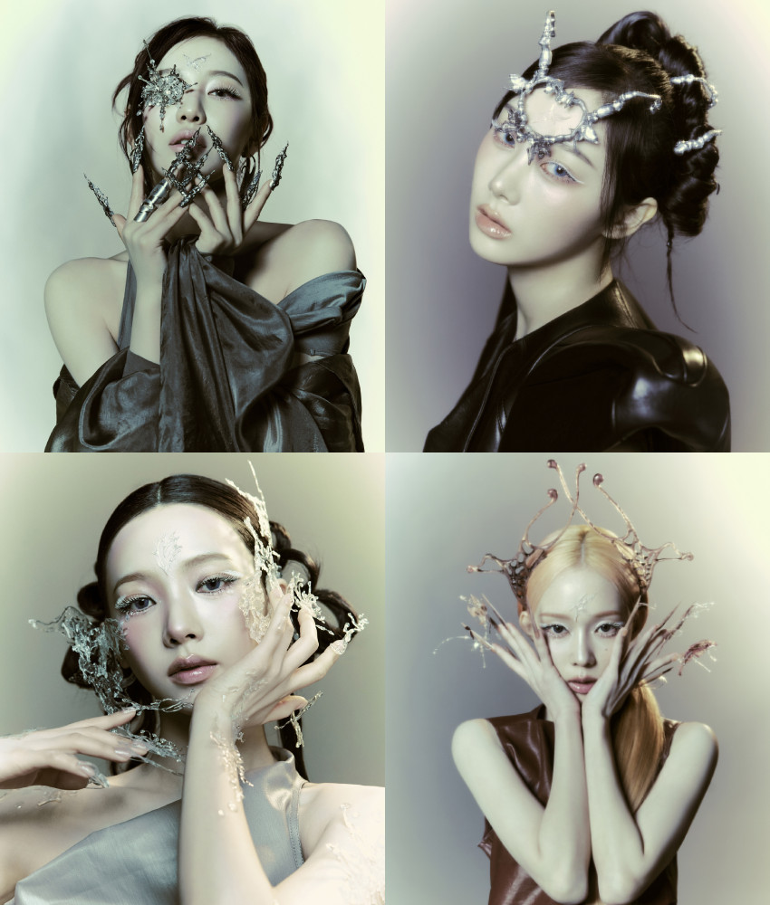 Y3K aespa Armageddon Karina Winter Giselle Ningning